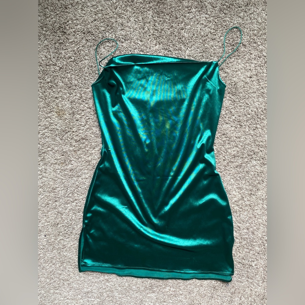 Brand New Cowl Neck Mini Dress